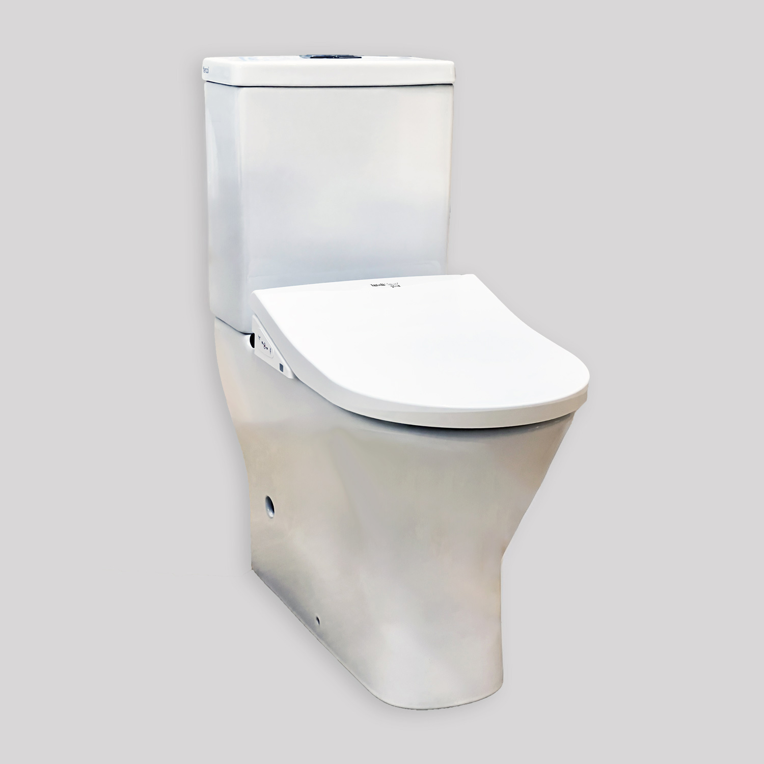 InteliClean Plus slimline bidet toilet seat for Perth bathrooms