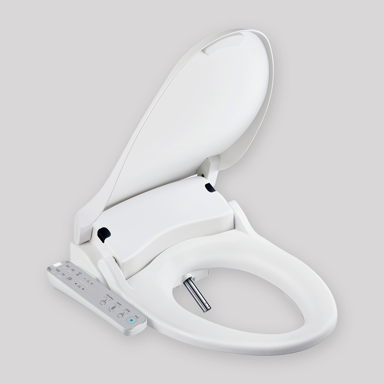 National N800 bidet toilet seat with side control for Perth bathrooms